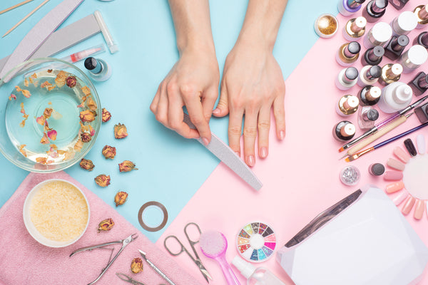 How often should you take a break from acrylic nails?