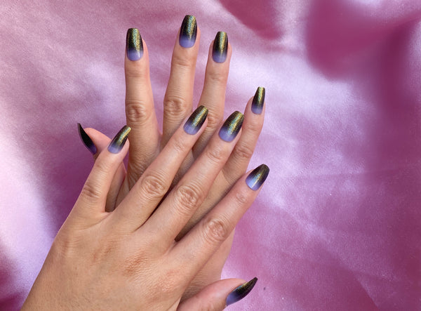 6 Ombre Nail Designs Anyone Can Do at Home