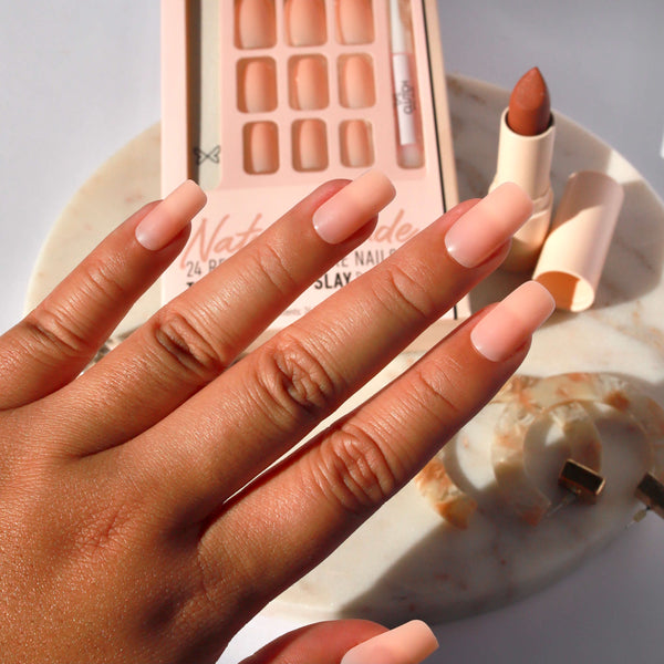 How to make press on nails look real