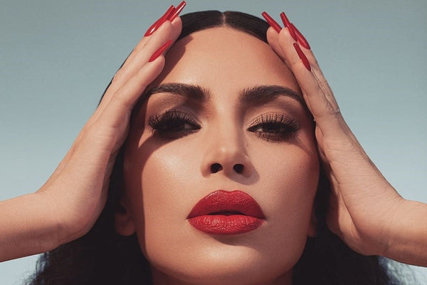 Yes, Kim Kardashian Wears Press-On Nails