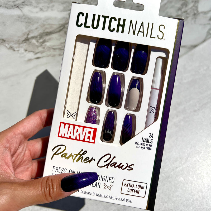 Black Panther Press On Nails