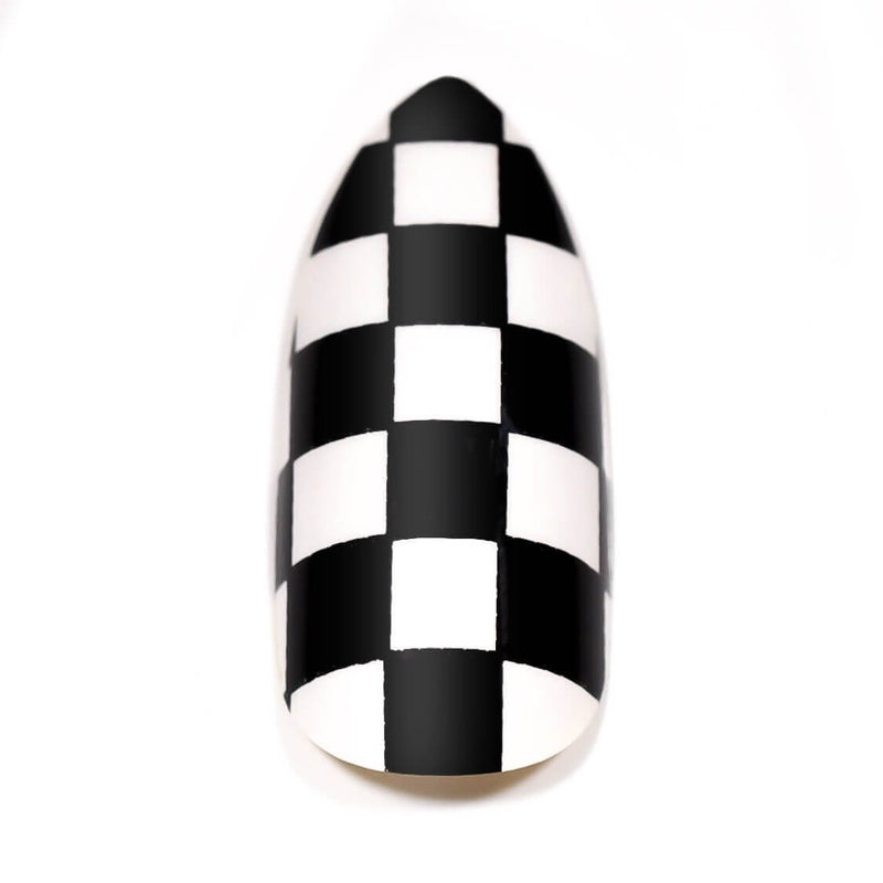 Checkered Nails